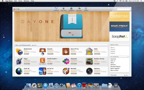 蘋果Mac App Store應用總數已超1萬個