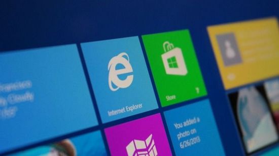 微軟最新瀏覽器IE 11 (Internet Explorer 11)