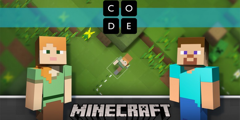 Hour of Code 台灣微軟掀起程式設計熱潮，《Minecraft 我的世界》玩遊戲也能寫程式！
